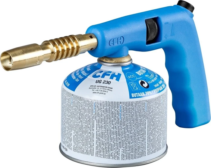 CFH Piezo Compact PC 140 Gas-Lötlampe (52140)