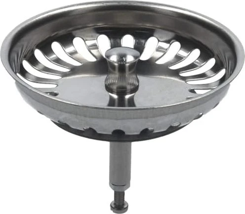 Blanco Siebkörbchen 82mmØ mit Hubstange 8x52mm für Spülbecken