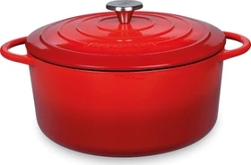 Küchenprofi Provence Bratentopf 28cm 6.6l rot