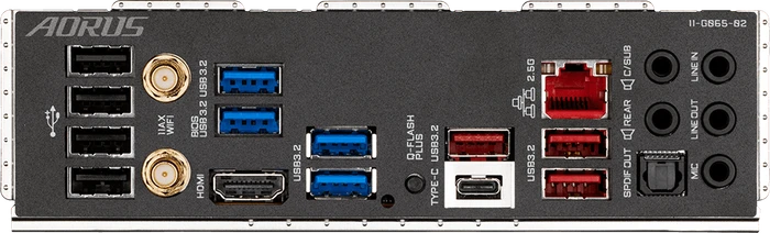 GIGABYTE X570S AORUS Elite AX (AMD AM4)