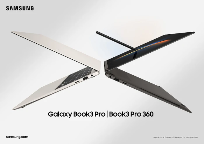 Samsung Galaxy Book3 Pro 16, Graphite, Core i7-1360P, 16GB RAM, 1TB SSD, DE