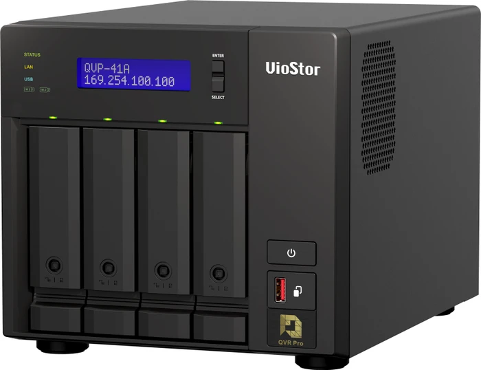 QNAP VioStor QVP-41A 8-Kanal, Netzwerk-Videorecorder