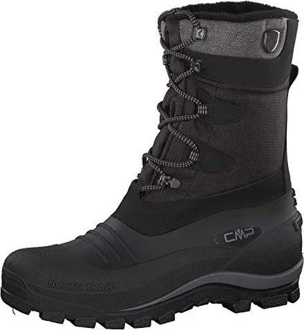 CMP Nietos schwarz melange (Herren)