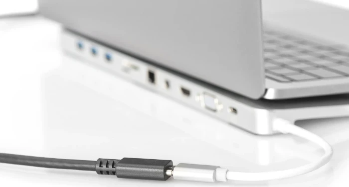 Digitus USB 2.0 Verlängerungskabel, USB-C [Stecker] auf USB-C [Buchse], 2m schwarz
