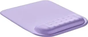 Powerton ERGO Pastel Edition Mauspad mit Handauflage, 250x210mm, violett