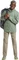 Jack Wolfskin Bornberg Hoody Funktionsjacke eucalyptus (Herren) Vorschaubild