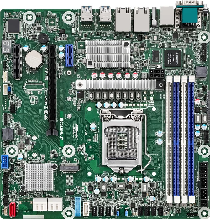 ASRock Rack E3C252D4U (Intel 1200)
