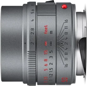 Leica APO-Summicron-M 50mm 2.0 ASPH grau
