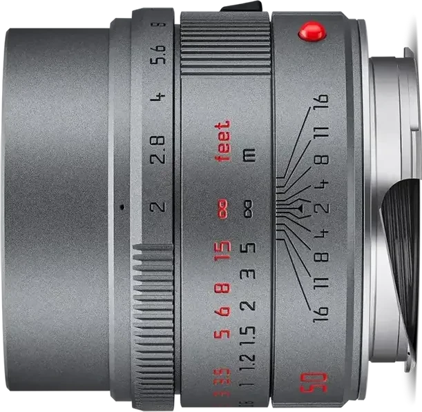 Leica APO-Summicron-M 50mm 2.0 ASPH grau