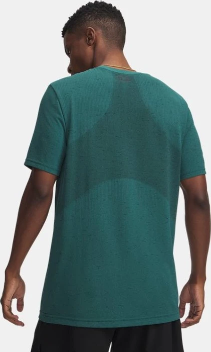 Under Armour Vanish Seamless Funktionsshirt kurzarm rack green/black (Herren)