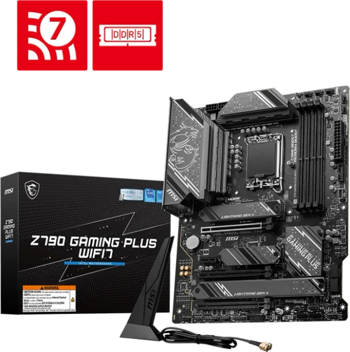 MSI Z790 Gaming Plus WIFI7 (Intel 1700)