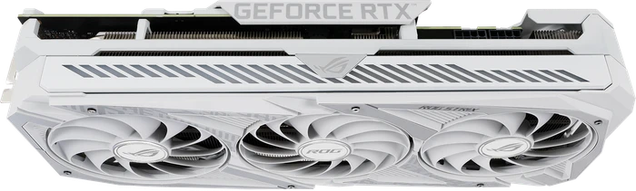 ASUS ROG Strix GeForce RTX 3070 V2 White (LHR), ROG-STRIX-RTX3070-8G-WHITE-V2, 8GB GDDR6, 2x HDMI, 3x DP