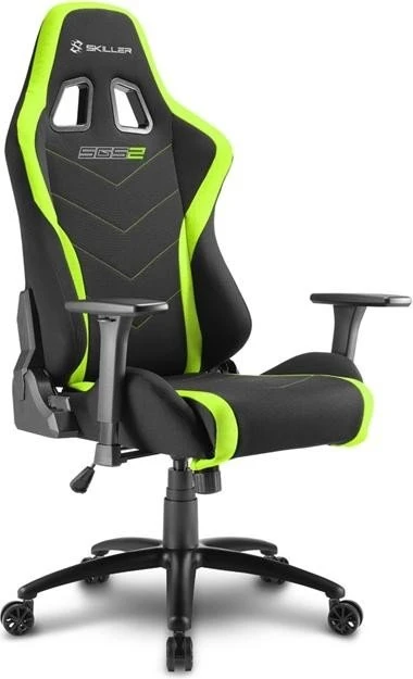 Sharkoon Skiller SGS2 Gamingstuhl, schwarz/grün