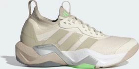 adidas Rapidmove ADV 2 chalk white/beige/lime burst (Damen)