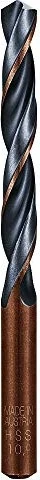 Alpen Sprint Master HSS DIN338 Metallspiralbohrer, 4.2x43x75mm, 2 Stück
