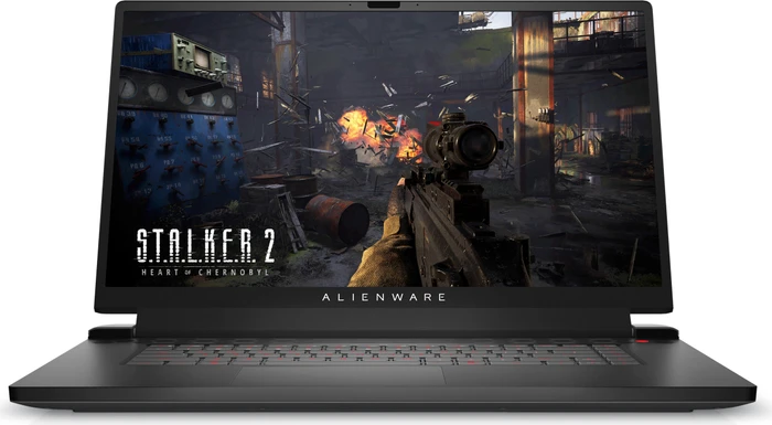Dell Alienware m17 R5, Dark Side of the Moon, Ryzen 7 6800H, 16GB RAM, 512GB SSD, GeForce RTX 3060, DE