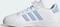 adidas Grand Court Court Elastic Lace and Top Strap cloud white/blue dawn/clear pink (Junior) Vorschaubild