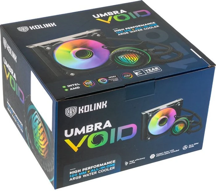 Kolink Umbra Void 120 ARGB
