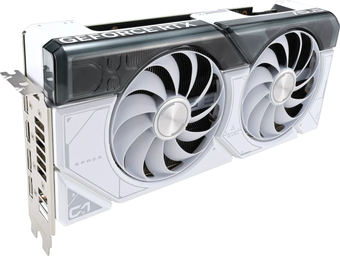 ASUS Dual GeForce RTX 4070 White OC, DUAL-RTX4070-O12G-WHITE, 12GB GDDR6X, HDMI, 3x DP