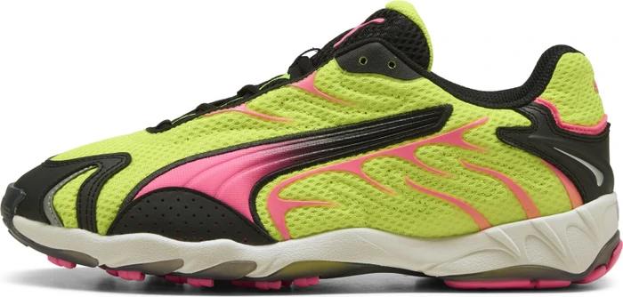 Puma Inhale yellow alert/sun struck