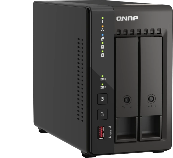 QNAP QVP-21C 8-Kanal, Netzwerk-Videorecorder – Bild 3 von 6