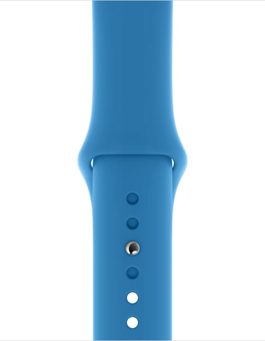 Apple Sportarmband Regular für Apple Watch 40mm surfblau