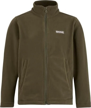 Regatta King II Full Zip Fleece Funktionsjacke olive night (Junior)