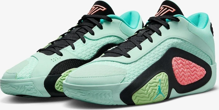 Nike Tatum 2 Vortex mint foam/black/hyper jade/lava glow (Herren)