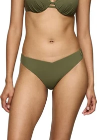 Triumph Summer Twist Brazilian Bikini-Hose sage green (Damen)