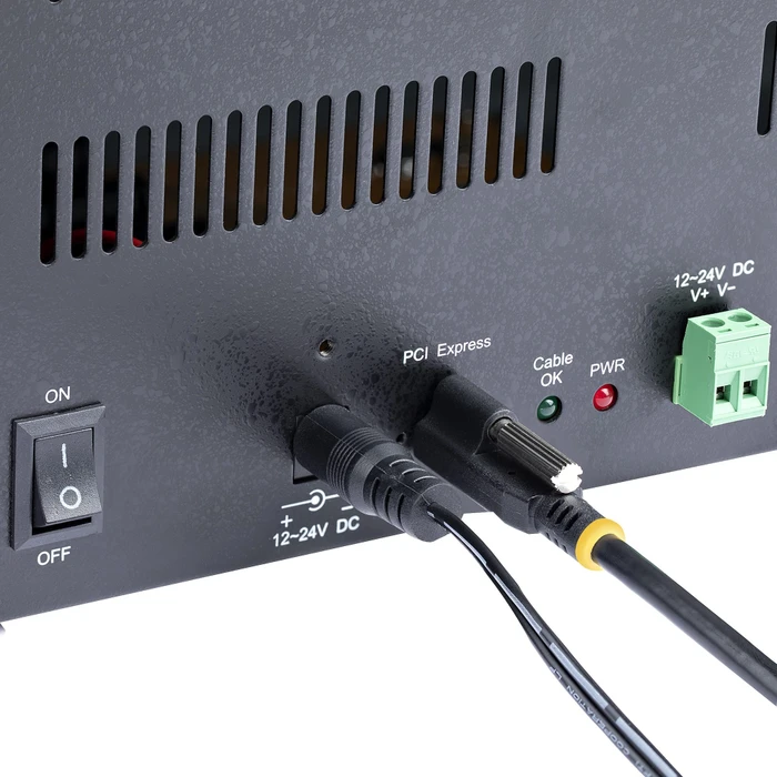 StarTech 4-Slot PCIe Expansion Chassis, Erweiterungsgehäuse für PCIe, USB-C 3.1