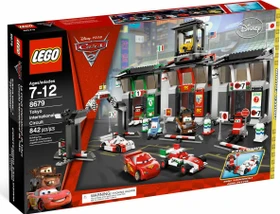 LEGO Cars - Großes Wettrennen in Tokio