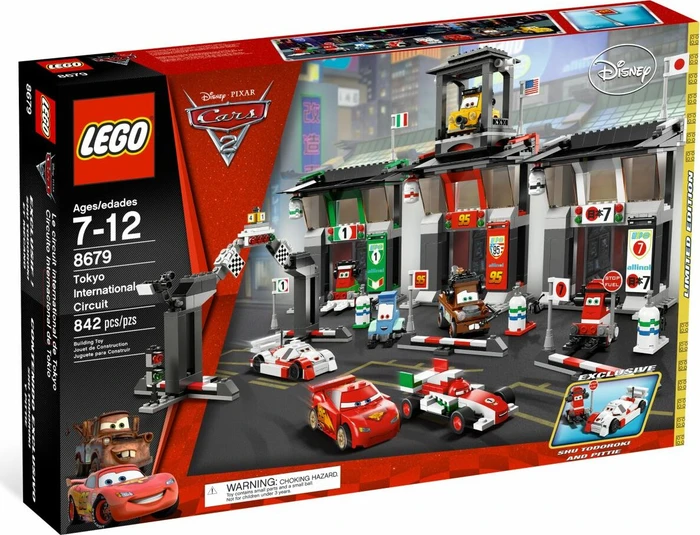 LEGO Cars - Großes Wettrennen in Tokio