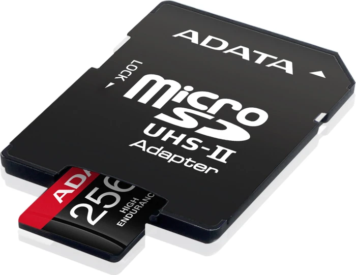 ADATA High-Endurance R100/W85 256GB Kit, UHS-I U3, A2, Class 10