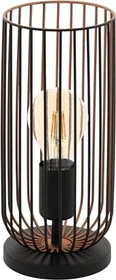 Eglo Roccamena schwarz/kupfer