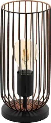 Eglo Roccamena schwarz/kupfer