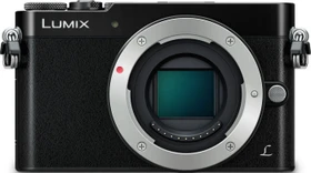 Panasonic Lumix DMC-GM5 schwarz Body