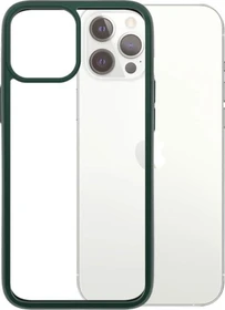 PanzerGlass Clear Case Color AntiBacterial Limited Edition für Apple iPhone 12 Pro Max grün