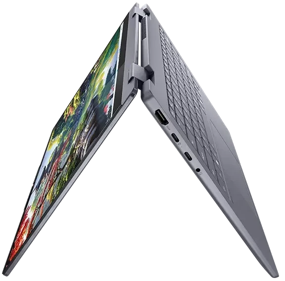 Lenovo IdeaPad 5 2-in-1 14IAL10, Luna Grey, Core Ultra 5 225H, 16GB RAM, 512GB SSD, DE