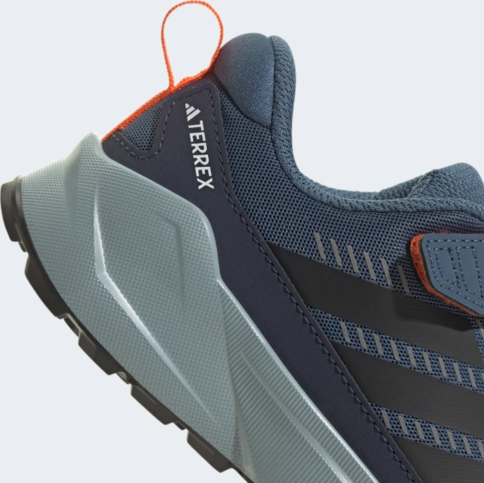 adidas Terrex Trailmaker 2 wonder steel/core black/semi impact orange (Junior)