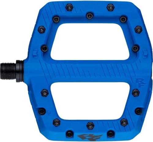RaceFace Chester V2 Small Plattformpedale blau