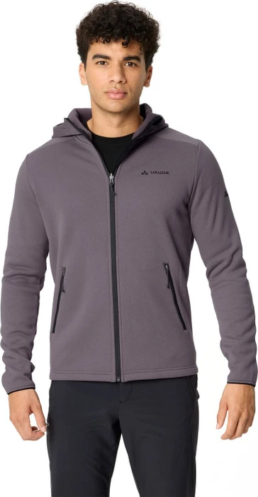 Vaude Idris Fleece Hoodie Jacke purple ash (Herren)