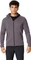 Vaude Idris Fleece Hoodie Jacke purple ash (Herren) Vorschaubild