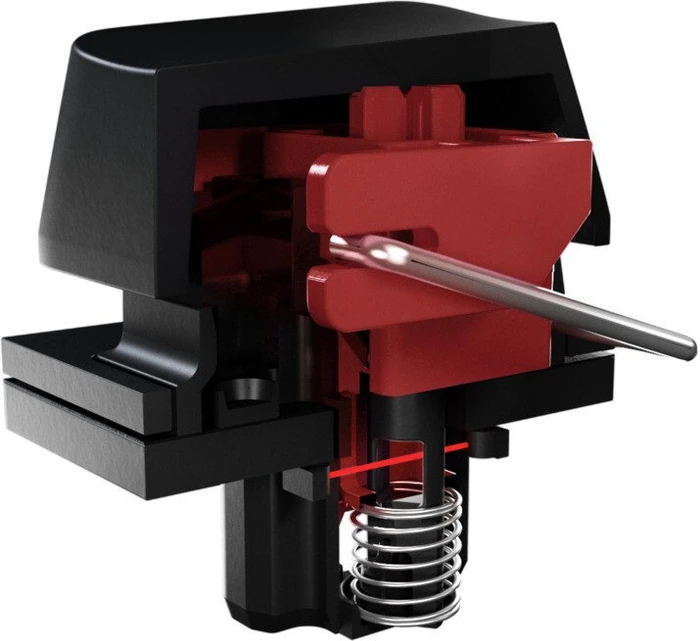 Razer Huntsman Tournament Edition, TKL, Razer Linear Optical RED, USB, DE