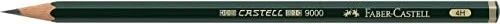 Faber-Castell Castell 9000 Bleistift 4H graphit, grün