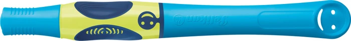 Pelikan griffix 3 Tintenroller (Patrone) neon fresh blue, Linkshänder, Faltschachtel