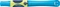 Pelikan griffix 3 Tintenroller (Patrone) neon fresh blue, Linkshänder, Faltschachtel Vorschaubild