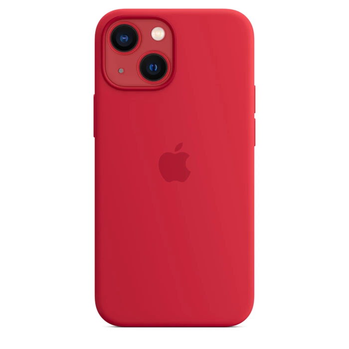 Apple Silikon Case mit MagSafe für iPhone 13 Mini (PRODUCT)RED