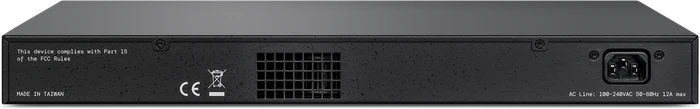 Lancom GS-3652 Rackmount Gigabit Managed Switch, 48x RJ-45, 4x SFP+, 740W PoE+