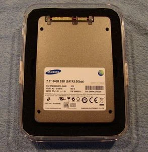 Samsung SSD 470 64GB, 2.5" / SATA 3Gb/s, retail