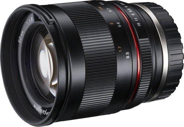 Walimex Pro 50mm 1.2 CSC für Sony E